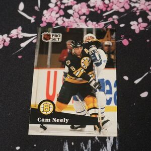 Cam Neely #5 Hockey Card